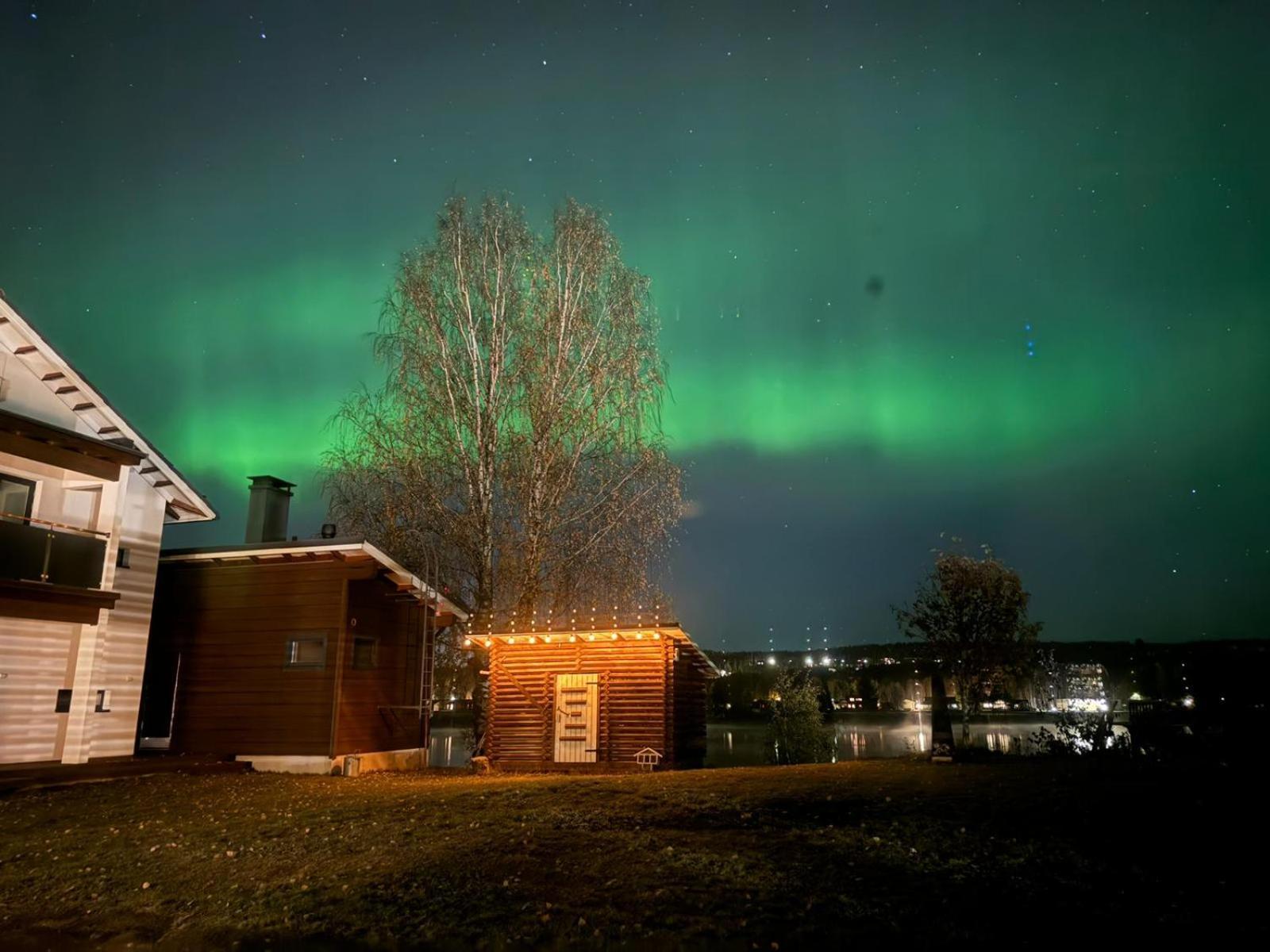 Arctic River Chalet Rovaniemi Exterior photo